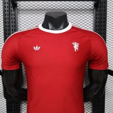 26-27 Player Manchester United Terrace Icons Special Edition Kit Cheap Jersey Wholesale Yupoo