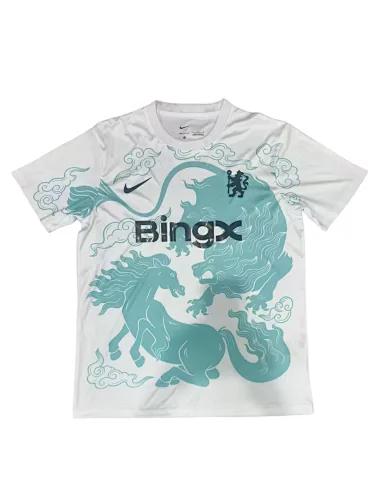 26-27 Chelsea Horse Year Anniversary Edition Kit S-4XL Cheap Football Jersey Wholesale Yupoo