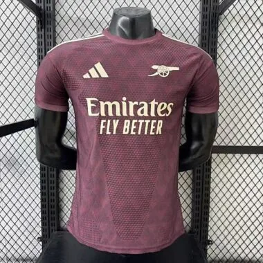26-27 Player Arsenal Pre-Match Kit Cheap Football Jersey Wholesale Yupoo