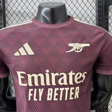 26-27 Player Arsenal Pre-Match Kit Cheap Football Jersey Wholesale Yupoo
