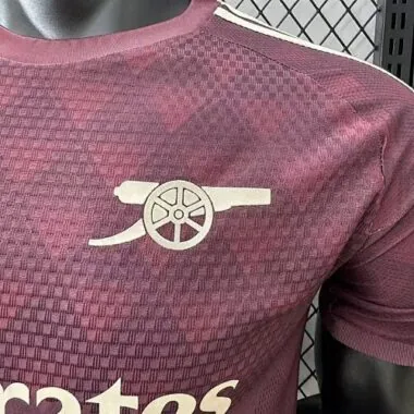 26-27 Player Arsenal Pre-Match Kit Cheap Football Jersey Wholesale Yupoo