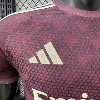 26-27 Player Arsenal Pre-Match Kit Cheap Football Jersey Wholesale Yupoo