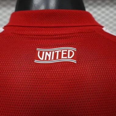 26-27 Player Manchester United Home Kit S-4XL Cheap Football Jersey Wholesale Yupoo