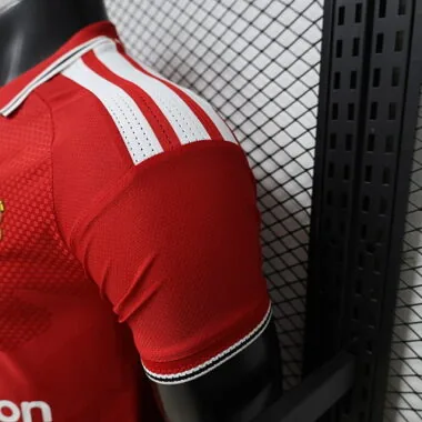 26-27 Player Manchester United Home Kit S-4XL Cheap Football Jersey Wholesale Yupoo