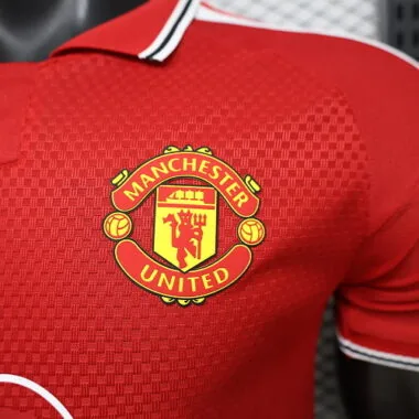 26-27 Player Manchester United Home Kit S-4XL Cheap Football Jersey Wholesale Yupoo