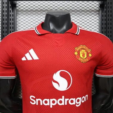 26-27 Player Manchester United Home Kit S-4XL Cheap Football Jersey Wholesale Yupoo