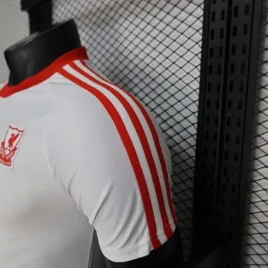 26-27 Player Liverpool FC Terrace Icons Special Edition Kit Cheap Football Jersey Wholesale Yupoo