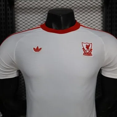 26-27 Player Liverpool FC Terrace Icons Special Edition Kit Cheap Football Jersey Wholesale Yupoo