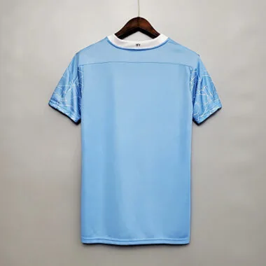 20-21 Retro Manchester City Home Kit Cheap Football Jersey Wholesale Yupoo
