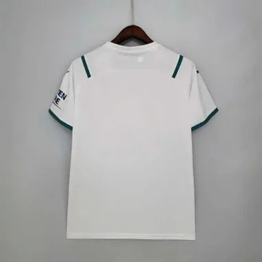 21-22 Retro Manchester City Away Kit Cheap Football Jersey Wholesale Yupoo