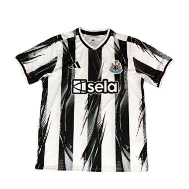 26-27 Newcastle United Home Kit Cheap Football Jersey Wholesale Yupoo
