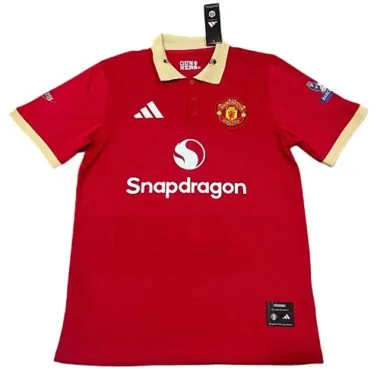 25-26 Manchester United New Year Edition Kit Cheap Football Jersey Wholesale Yupoo