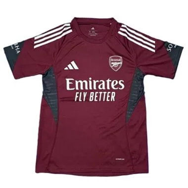 25-26 Arsenal Training Kit Cheap Football Jersey Wholesale Yupoo