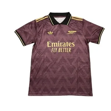25-26 Arsenal Pre-Match Kit Cheap Football Jersey Wholesale Yupoo