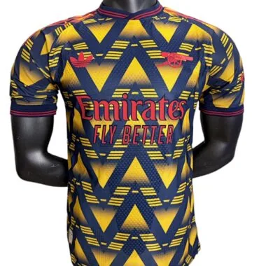 26-27 Player Arsenal Away Kit Cheap Football Jersey Wholesale Yupoo