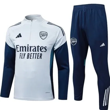 25-26 Kids Arsenal Training Kits Tracksuits Sweatshirt Cheap Jersey Wholesale Yupoo