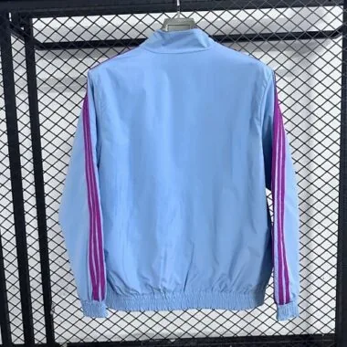 25-26 Arsenal Reversible Double-Sides Windbreaker Jacket S-3XL Cheap Football Jersey Wholesale Yupoo
