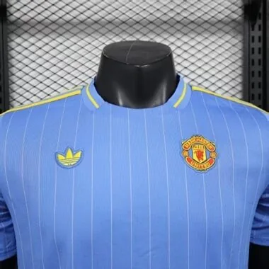 25-26 Player Manchester United Terrace Icons Special Edition Kit Cheap Jersey Wholesale Yupoo