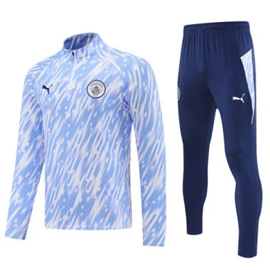 25-26 Manchester City Training Kits Tracksuits Sweatshirt Cheap Jersey Wholesale Yupoo