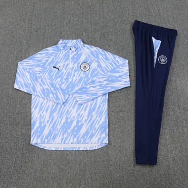 25-26 Manchester City Training Kits Tracksuits Sweatshirt Cheap Jersey Wholesale Yupoo