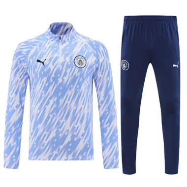 25-26 Manchester City Training Kits Tracksuits Sweatshirt Cheap Jersey Wholesale Yupoo