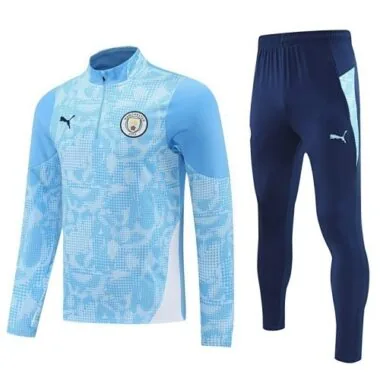 25-26 Manchester City Training Kits Tracksuits Sweatshirt Cheap Jersey Wholesale Yupoo