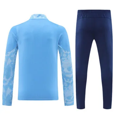 25-26 Manchester City Training Kits Tracksuits Sweatshirt Cheap Jersey Wholesale Yupoo