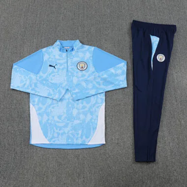 25-26 Manchester City Training Kits Tracksuits Sweatshirt Cheap Jersey Wholesale Yupoo