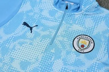 25-26 Manchester City Training Kits Tracksuits Sweatshirt Cheap Jersey Wholesale Yupoo