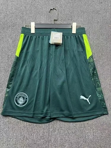 25-26 Shorts Manchester City Fourth Away Kit Cheap Football Jersey Wholesale Yupoo