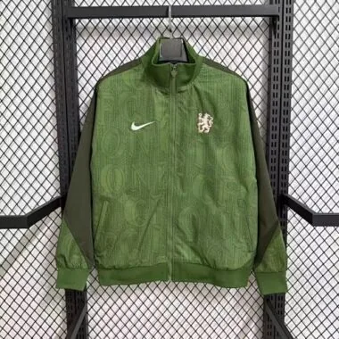 25-26 Chelsea Windbreaker Jacket Kit S-3XL Cheap Football Jersey Wholesale Yupoo