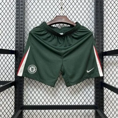 25-26 Shorts Chelsea Away Kit Cheap Football Jersey Wholesale Yupoo