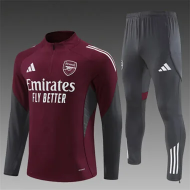 25-26 Arsenal Training Kits Tracksuits Sweatshirt Cheap Jersey Wholesale Yupoo