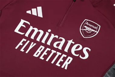 25-26 Arsenal Training Kits Tracksuits Sweatshirt Cheap Jersey Wholesale Yupoo