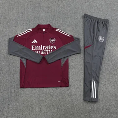25-26 Arsenal Training Kits Tracksuits Sweatshirt Cheap Jersey Wholesale Yupoo