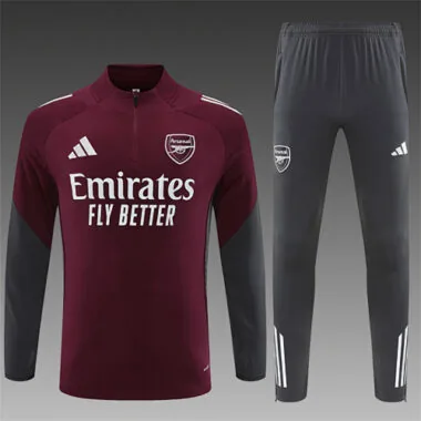 25-26 Arsenal Training Kits Tracksuits Sweatshirt Cheap Jersey Wholesale Yupoo