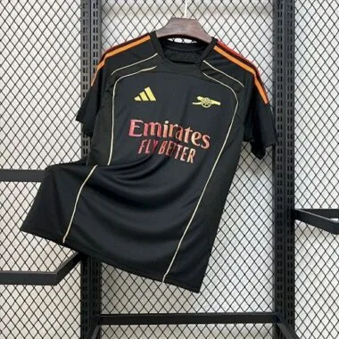 25-26 Arsenal Pre-Match Kit Cheap Football Jersey Wholesale Yupoo
