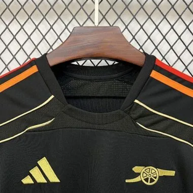 2025/26 Arsenal avant-match Kit maillot de football photo de l'album 4