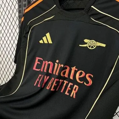 2025/26 Arsenal avant-match Kit maillot de football photo de l'album 5