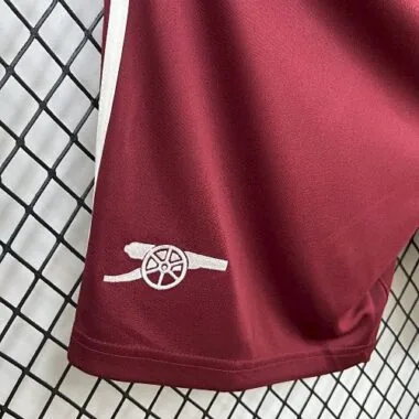 25-26 Shorts Arsenal Third Away Kit Cheap Football Jersey Wholesale Yupoo