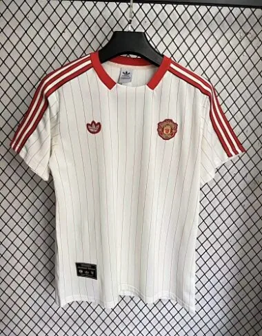 25-26 Manchester United Terrace Icons Kit Cheap Football Jersey Wholesale Yupoo