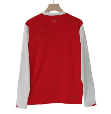 06-08 Retro Arsenal Home Long Sleeve Kit Cheap Football Jersey Wholesale Yupoo