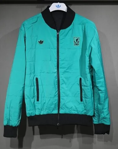 25-26 Liverpool Terrace Icons Reversible Double-Sides Cotton Windbreaker Jacket