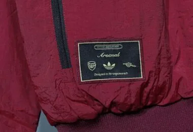 25-26 Arsenal Terrace Icons Reversible Double-Sides Cotton Windbreaker Jacket