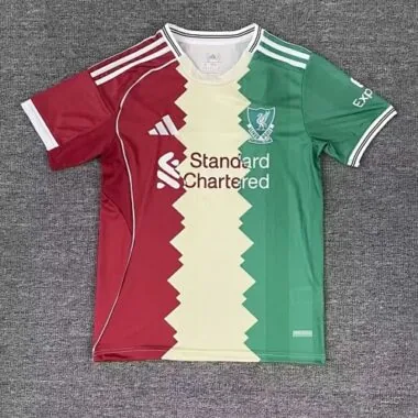 25-26 Liverpool Three-color Mixed Special Edition Kit S-4XL Cheap Football Jersey Wholesale Yupoo
