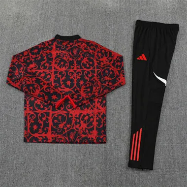 25-26 Kids Liverpool Training Kits Sweatshirt Tracksuits Cheap Football Jersey Wholesale Yupoo