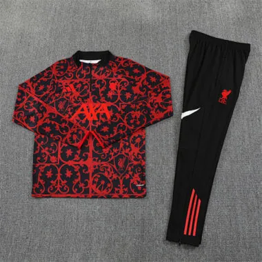 25-26 Liverpool Training Kits Tracksuits Sweatshirt Cheap Jersey Wholesale Yupoo