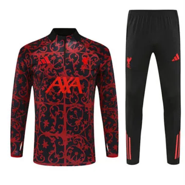 25-26 Liverpool Training Kits Tracksuits Sweatshirt Cheap Jersey Wholesale Yupoo