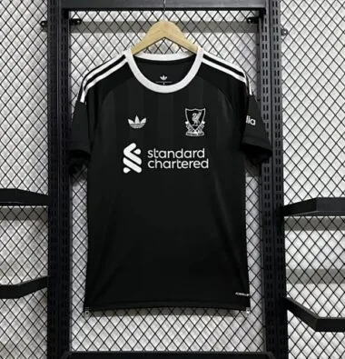 25-26 Liverpool Goalkeeper Kit S-2XL Cheap Football Jersey Wholesale Yupoo