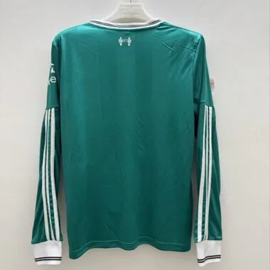 25-26 Liverpool Third Away Long Sleeve Kit S-4XL Cheap Football Jersey Wholesale Yupoo